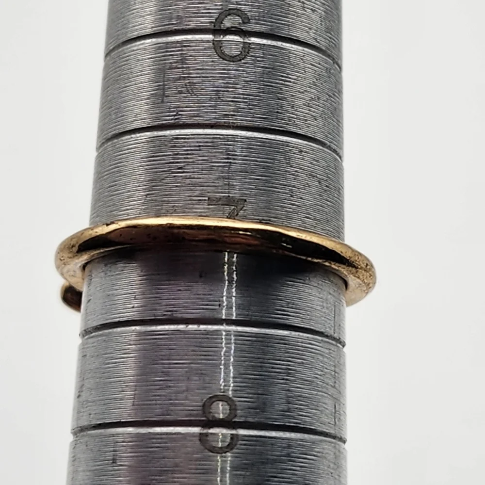 Brass Tone Dragonfly Ring (7)